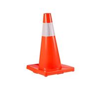 Cône de Signalisation Cône de Chantier Réfléchissant 20PCs 45,7 cm de Haut