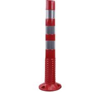 cone de signalisation poteau parking Poteau de délimitation du trafic pour les pentes, Poteau de sécurité Bollard Parking Barrier Barrière de circulation commerciale Cônes de sécurité industriels(1 Pa