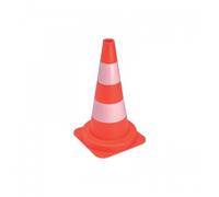 Cône de signalisation PVC recyclé - 50CM Vinmer