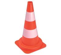 Cône de signalisation PVC recyclé - 50CM Vinmer