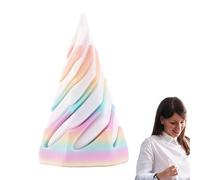 Cône de Spinner Inquiétude Imprimé - Bureau Cône Impossible | Toy Injection Impression 3D Décoration Sensorielle Créative Spinnerger Jouets Fidgett pour Anxiété, Décoration Bureau,