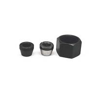 Cône d'écrou de serrage 6 mm 6,35 mm pour câble Porter DEWALT DWE6000 PCE6430 PCE6435 N381502 N381503