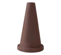 Cone D'élevage Discus - Grotte D'argile En Céramique De 20 Cm, Refuge Pour Ornements Pour Poissons, Décoration Robuste 'aquarium | De L'Armé Pour Cichlidés Générant Paysage Ac