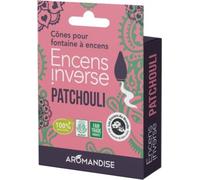 Cône d'encens pour fontaine à fumée Patchouli - Inverse