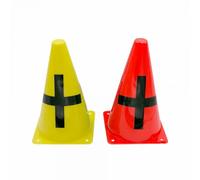 Cône d'entraînement addition Softee Orange 23 cm
