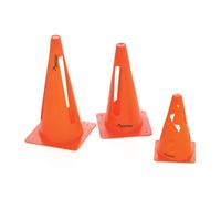 Precision collapsible vinyl cones - orange, 15 inch Orange G