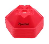 Precision Pro Hx Saucer Training Cones 50 Units Orange 20 cm