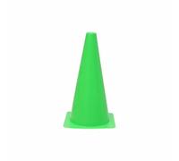 Cône d'entraînement semi-rigide Softee Vert 15 cm