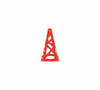 Cône d'entraînement Softee Flexible Rouge 23 cm Unisex