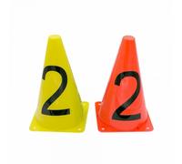 Cône d'entraînement Softee Nº 2 Orange 23 cm