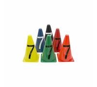 Cône d'entraînement Softee Nº 7 23cm Jaune 23 cm Unisex
