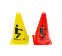 Cône d'entraînement Softee Orange 23 cm Unisex