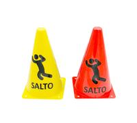 Cône d'entraînement Softee Salto Orange 23 cm Unisex