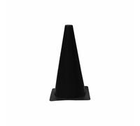 Cône d'entraînement Softee Semirigide Noir 38 cm Unisex
