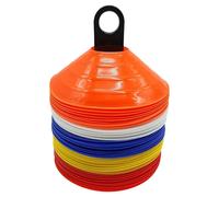 Cône d'entraînement soucoupe Pre-Sport Essential (x50) Orange TU