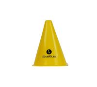 Cône d'entraînement Sveltus (x4) Jaune 17,50 cm Unisex