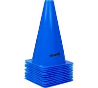 Cône d'entraînement VirtuFit (x12) Bleu 15x14x23 cm Unisex