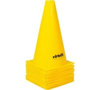 Cône d'entraînement VirtuFit (x12) Jaune 15x14x23 cm Unisex