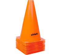 Cône d'entraînement VirtuFit (x12) Orange 15x14x23 cm Unisex