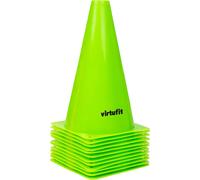 Cône d'entraînement VirtuFit (x12) Vert 15x14x23 cm Unisex