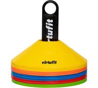 Cône d'entraînement VirtuFit (x50) Jaune 19x19 cm Unisex