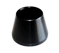 Cône d'équilibrage de roue en acier carbone avec alésage de 36 mm pour une utilisation sur des arbres de machine d'équilibrage standard