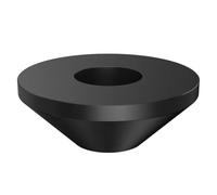 Cône d'équilibrage de roue, équilibreur de roue,Démonte-pneu manuel portable avec cône de maintien | Outil d'installation de pneus, adaptateur de changeur, machine à changer s'adapte à une ouverture d