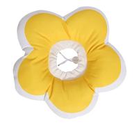 Cône du Cou Anti-Morsure pour Chat, Collier Floral Jaune Léger