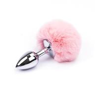 Cône en acier inoxydable en forme de gouttelette lisse, cadeau interactif de couple, Cosplay de fête de vêtements de couchage, accessoire portable de hanche (rose) + Y22