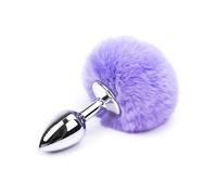 Cone en acier inoxydable en forme de gouttelette lisse, cadeau interactif de couple, Cosplay de la hanche de la fête de vêtements de couchage (violet) + Y22