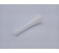 Cône en plastique blanc pour pistolet de nettoyage Tornador,pièce de rechange,buse de remplacement,accessoire,matériau solide,Z-010 Z-014
