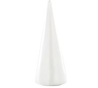 Cône en polystyrène - LE POLYSTYRÈNE - 25 x 10 cm - Peinture acrylique - Décopatch