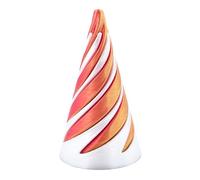 Cone Fidget Toy - Spiral Fidget Toy | Jouet Fidget imprimé 3D | Triangle Fidget Jouet | Pyramide Fidget Sculpture | Cône de passthrough en imprimé 3D | Modèle d'illusion Pyramide | Stress pyra