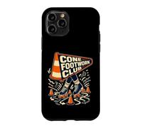 Cone Footwork Club Slalom en Patins à roulettes Coque pour iPhone 11 Pro