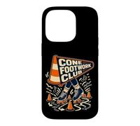 Cone Footwork Club Slalom en Patins à roulettes Coque pour iPhone 14 Pro