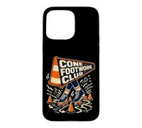 Cone Footwork Club Slalom en Patins à roulettes Coque pour iPhone 15 Pro Max