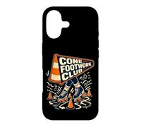 Cone Footwork Club Slalom en Patins à roulettes Coque pour iPhone 17