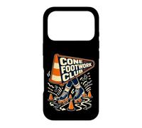 Cone Footwork Club Slalom en Patins à roulettes Coque pour iPhone 17 Pro