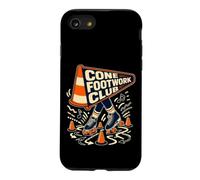 Cone Footwork Club Slalom en Patins à roulettes Coque pour iPhone SE (2020) / 7/8