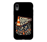Cone Footwork Club Slalom en Patins à roulettes Coque pour iPhone XR