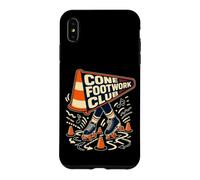Cone Footwork Club Slalom en Patins à roulettes Coque pour iPhone XS Max