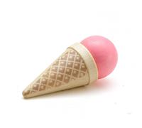 Cône Glacé À La Fraise