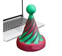 Cône Impossible Décor De Bureau Sapin De Noël Imprimé En 3D | Jouet à Passage Impossible Pour Adolescents Étudiants Maison Bureau Appartement Étagère Salle De Jeux
