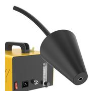 Cone Leak Detector Adapter - Professional Cones Adapters, Leaks Testing Accessory, Compact Structure Quick Setup Reliable Measurement | Suitable Ideal Mechanic Workshop DIY Car Troubleshooting Evaps