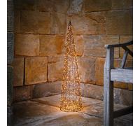 Cône Lumineux de 80 cm en Fil Métallique