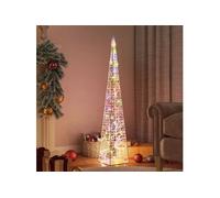 Cône lumineux décoratif à LED Acrylique Multicolore 120 cm