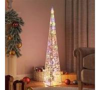 Cône lumineux décoratif à LED Acrylique Multicolore 120 cm Multicolour