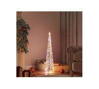 Cône lumineux décoratif à LED Acrylique Multicolore 90 cm