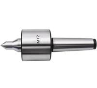 Cône Morse, Dé à coudre de tour MT1 MT2 MT3 avec pointe en carbure, 1 pièce(Mt2-b)