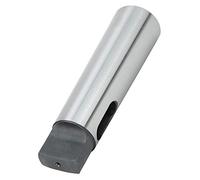 Cône Morse douille de perçage,MT5 à MT4 Résistance à l'usure haute dureté Guide-mèche conique couleur argent pour fraisage au tour, Réduction adaptateur pour tour de fraisage,guide-mèche en acier